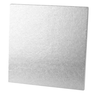Tala 14" Square Silver Cake Board 12mm Thickness