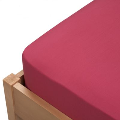 Tu Fuchsia Non-iron Fitted Sheet