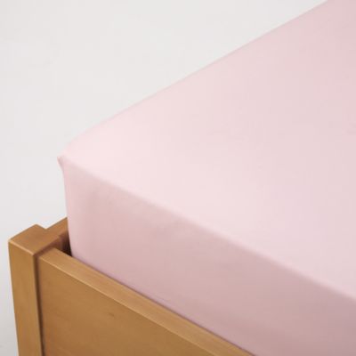 Tu Pink Non-iron Fitted Sheet