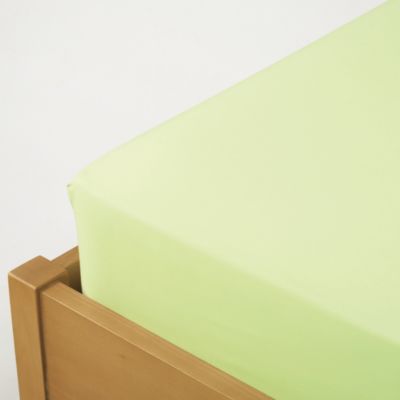 Tu Pistachio Non-iron Fitted Sheet