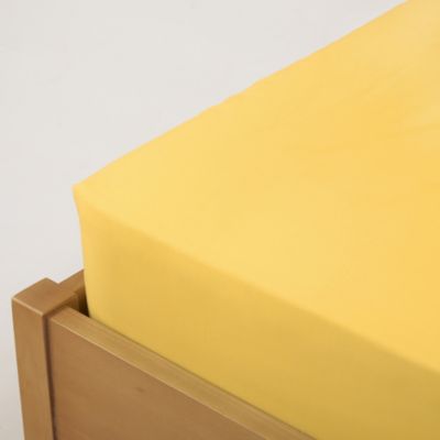Tu Yellow Non-iron Fitted Sheet