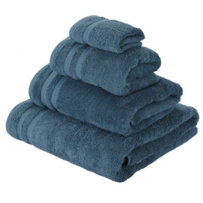Tu  Egyptian Cotton Soft Teal Towel