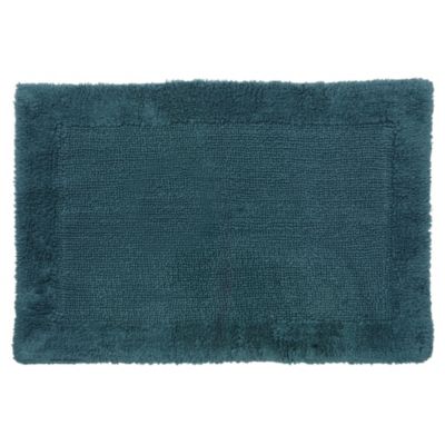 Tu Deep Pile Bath Mat Soft Teal