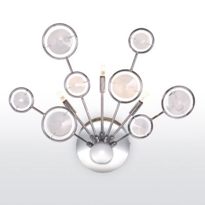 Inlite Hudson Wall Light Chrome