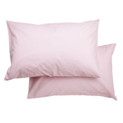 Tu Pink Non-iron Pillowcase Pair