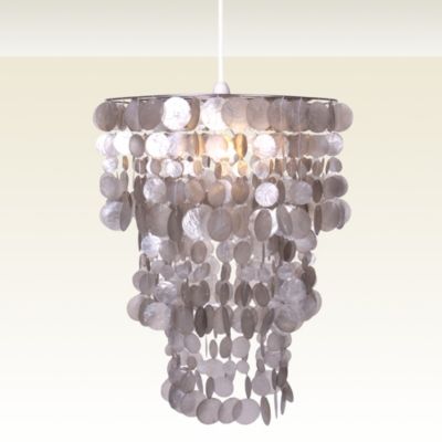 Inga Tall Capiz Shade