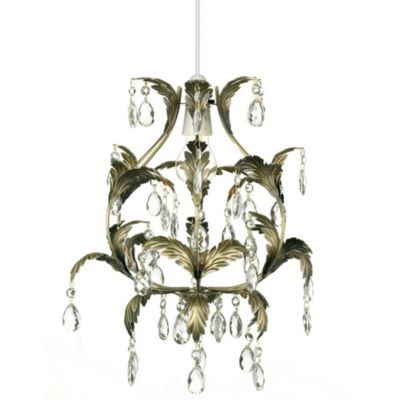 Orinoco Pendant Antique Brass