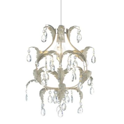 Orinoco Pendant Cream and Gold