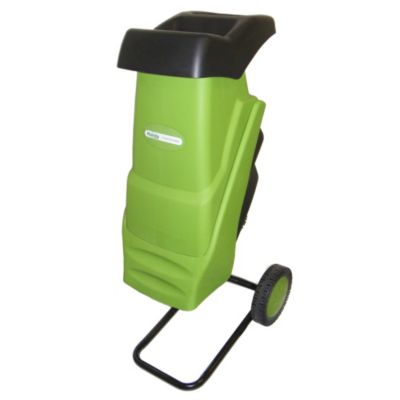 The Handy 2400W Electric Impact Shredder Green and Black