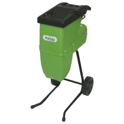 The Handy 2500W Electric Silent Shredder Green and Black