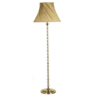 Colorado Floor Lamp Antique Brass