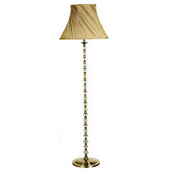 Inlite Colorado Floor Lamp Antique Brass