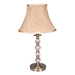 Colorado Table Lamp Antique Brass