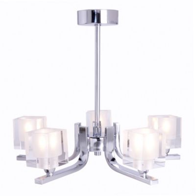 Jago 5-bulb Ceiling Light Chrome