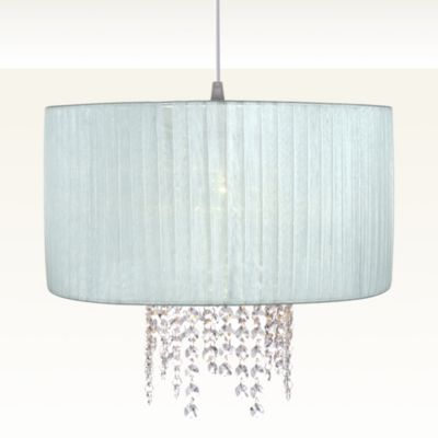 Valdivi Duck Egg Beaded Shade Pendant