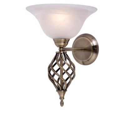 Inlite Severn Wall Light Satin Chrome