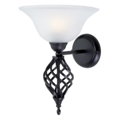 Severn Wall Light Black