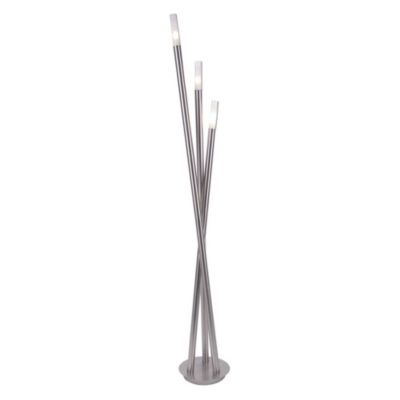 Volga 3-light Floor Lamp Aluminium