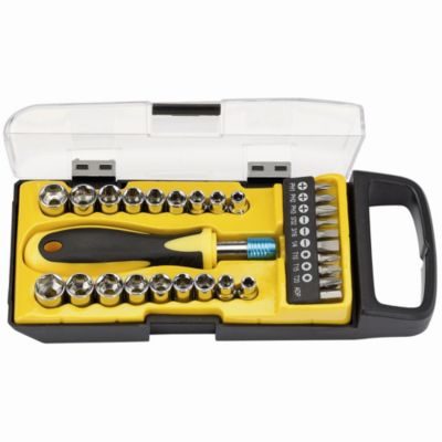 Draper 29-piece Socket and Bit Set