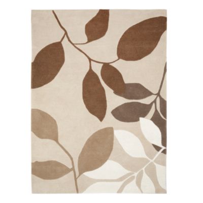Tu Natural Leaf Rug 120x170cm