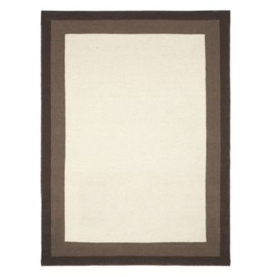Tu Natural Border Rug 120x170cm