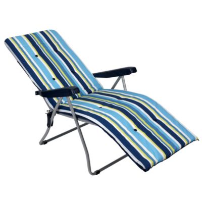 Sainsbury's Padded Relaxer Beach Stripe