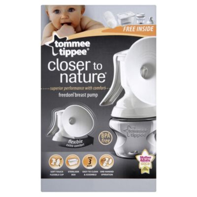Tommee Tippee Closer to Nature Manual Breast Pump