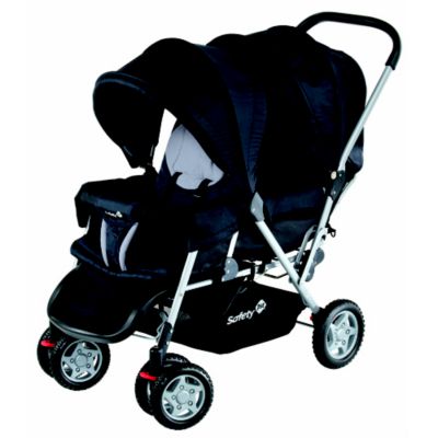 Safety 1st Duodeal Tandem Stroller Black Iron Picture