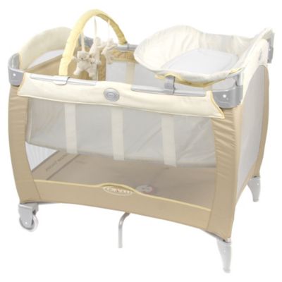 Statutory Graco Contour Electra Travel Cot