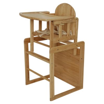 Statutory East Coast Wooden Combination Highchair
