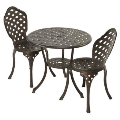 Eclipse Bistro Garden Furniture Set