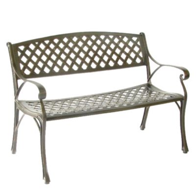 Eclipse 2-seater Bench