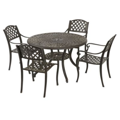 Eclipse 5-piece Garden Furniture Set