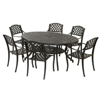 Eclipse 7-piece Garden Furniture Set