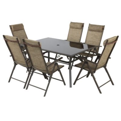Monaco 9-piece Garden Furniture Set