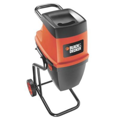Black & Decker 2400W Quiet Shredder