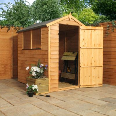 Mercia Overlap Shed 6x4