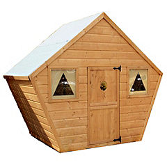 Mercia Garden Products Mercia Crooked Cottage Playhouse