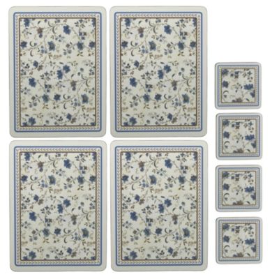 V&A  Mayoux Toile Placemats and Coaster Set