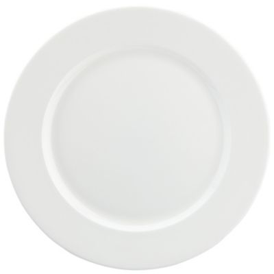Home Collection White Bone China Dinner Plate
