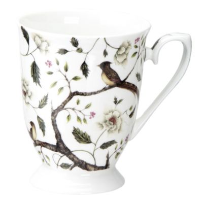 Tu Antique Rose Bone China Mug