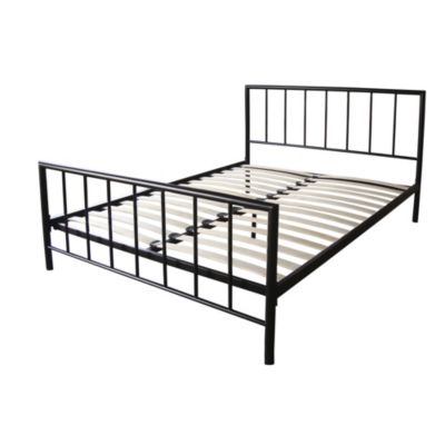 Evie Double Metal Bedstead