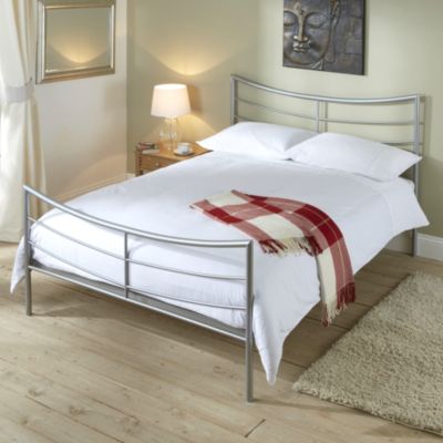 Kingsize Metal Bedstead