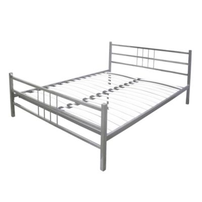 MARIA Chrome-plated Kingsize Bedstead