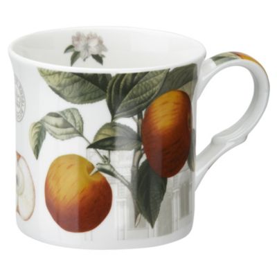 Kew Gardens Apple Bone China Mug