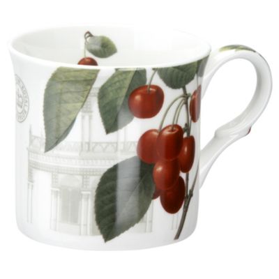 Kew Gardens Cherry Bone China Mug