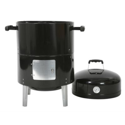 Bar-Be-Quick Smoker and Grill Charcoal Barbecue