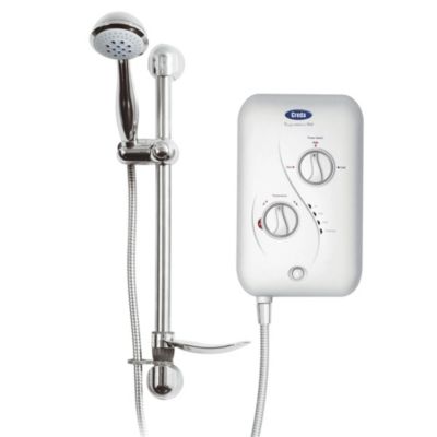 Creda Expressions 500 SL Silver 8.5kW Instantaneous Electric Shower