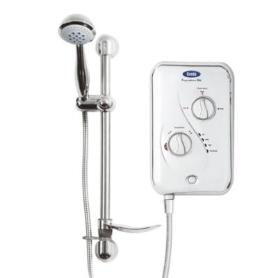 Creda Expressions 500 SC Chrome 9.5kW Instantaneous Electric Shower