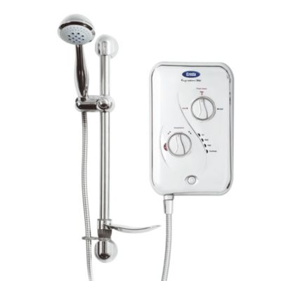 Creda Expressions 500 SC Chrome 10.5kW Instantaneous Electric Shower